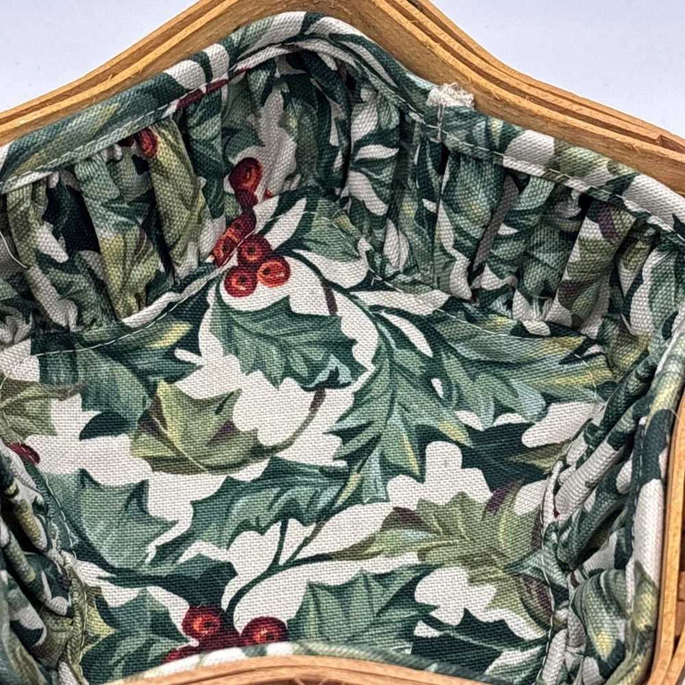 Longaberger Twinkle Twinkle Star Basket 2001 Tree Trimming Series Signed Tie On